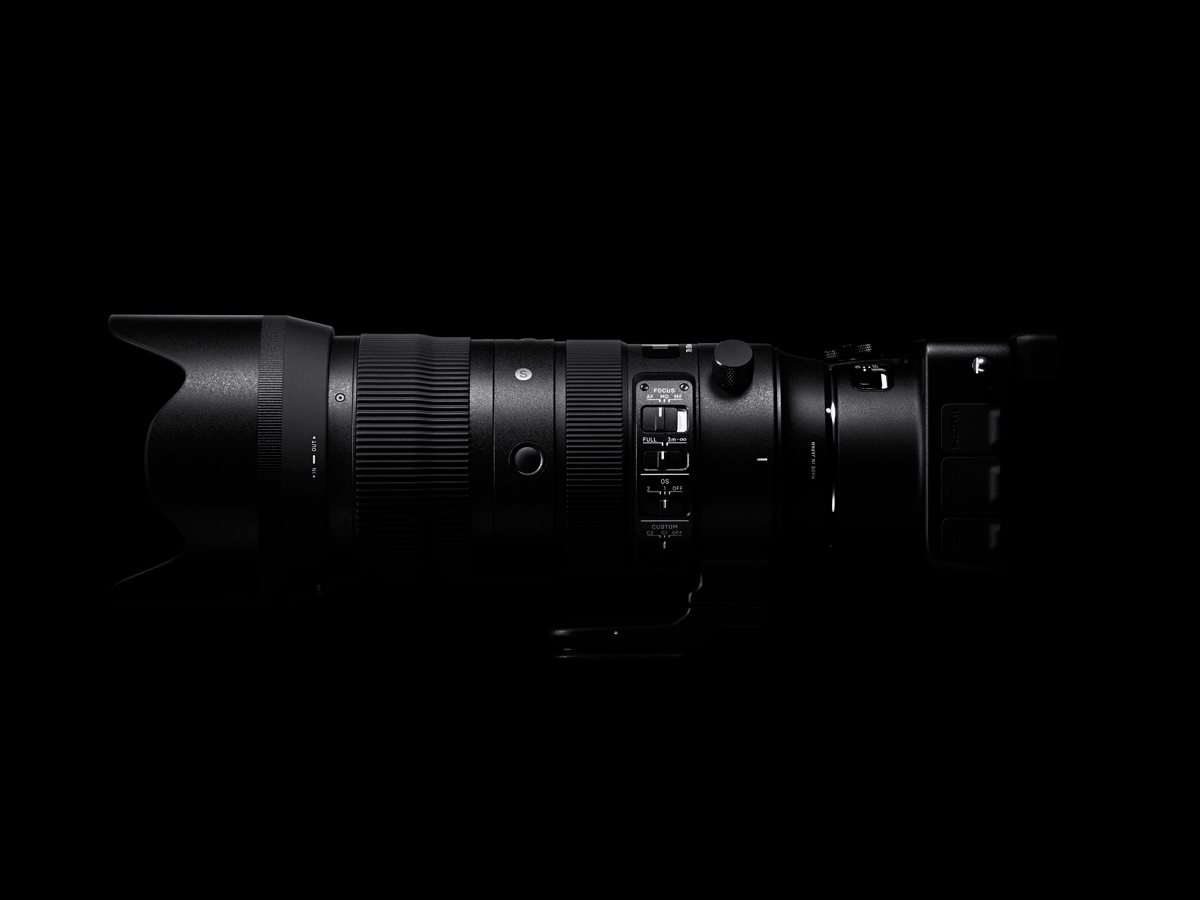 Sigma objektiivi 70-200mm F2.8 DG OS HSM Sports /Nikon