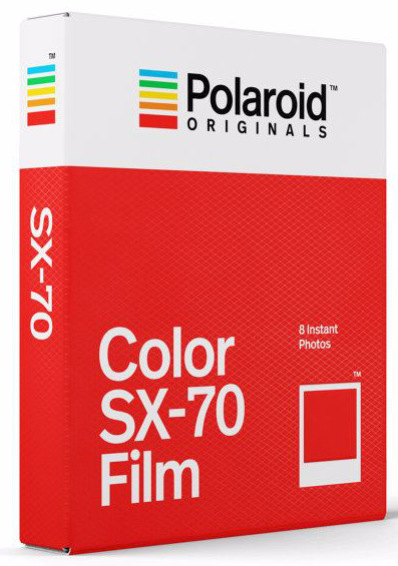 POLAROID Color Film SX-70 värifilmi