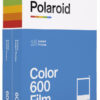 POLAROID Color Film 600 2-pack