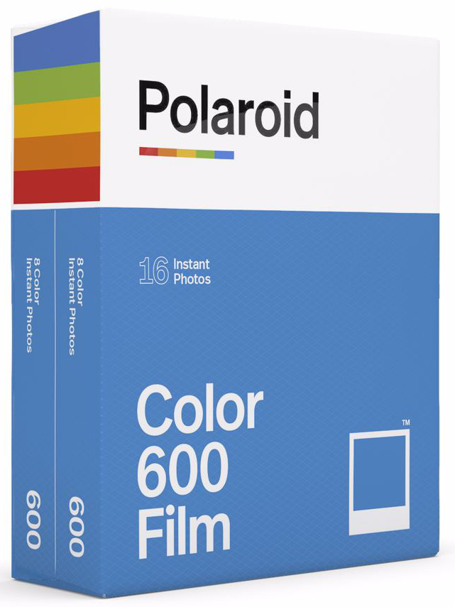 POLAROID Color Film 600 2-pack