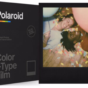 Polaroid i-Type värifilmi Black Edition