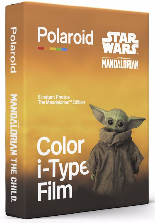 Polaroid i-Type värifilmi Star Wars The Mandalorian