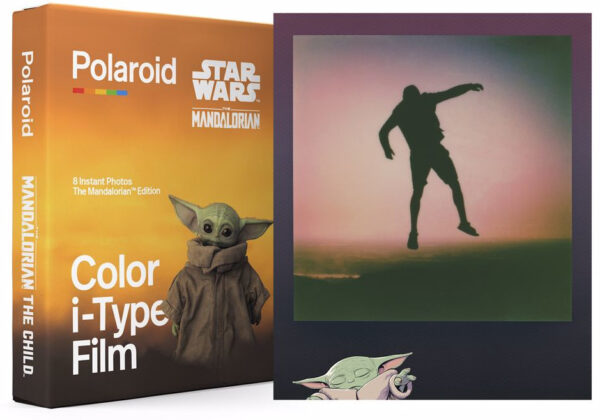 Polaroid i-Type värifilmi Star Wars The Mandalorian