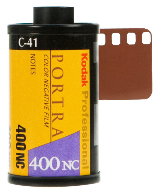 Kodak Portra 400 135/36 värifilmi