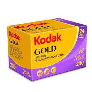Kodak Gold 200 135/36 värifilmi