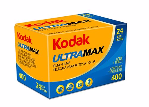 Kodak Ultramax 400, 36/135mm Värifilmi
