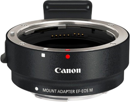Canon Mount Adapter EF-EOS M sovite