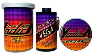 YODICA Vega 36/135 400 värifilmi