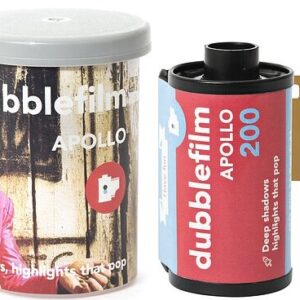 DUBBLEFILM Apollo 200 36/135 värifilmi