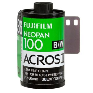FUJI Neopan Acros II 100 135/36 Mustavalkofilmi