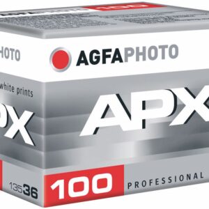 Agfaphoto APX 100 36/135 Mustavalkofilmi