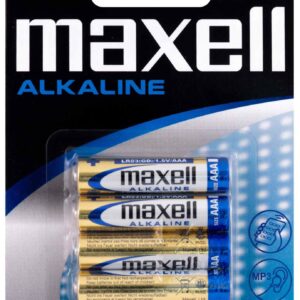 Maxell LR-03 AAA-alkaliparisto 4 kpl
