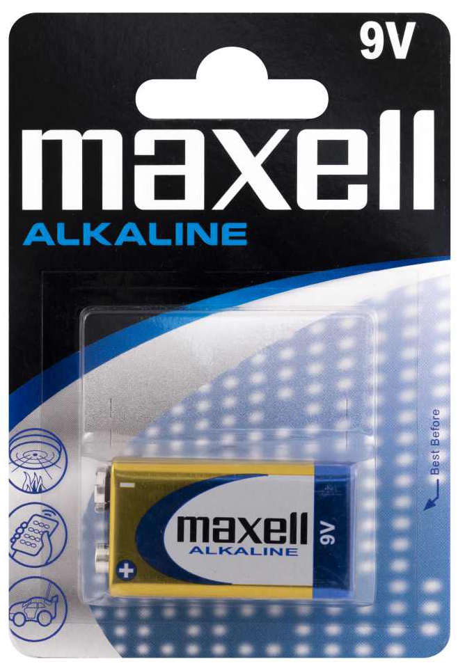 Maxell 6LR61 alkaliparisto 9V