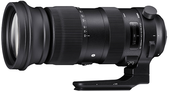 Sigma objektiivi 60-600mm F4.5-6.3 DG OS HSM Sports /Nikon