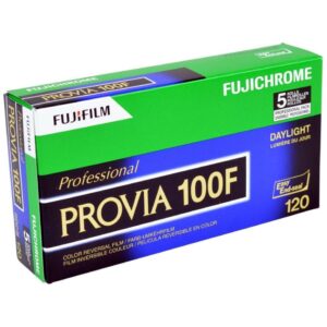 Fujifilm Provia 100 F 120 5kpl Diafilmi