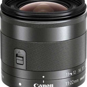 Canon EF-M 11-22mm f/4-5,6 IS STM objektiivi