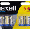 Maxell LR-03 AAA-alkaliparisto 10 kpl