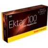 Kodak Ektar 100 -120 värifilmi 5kpl