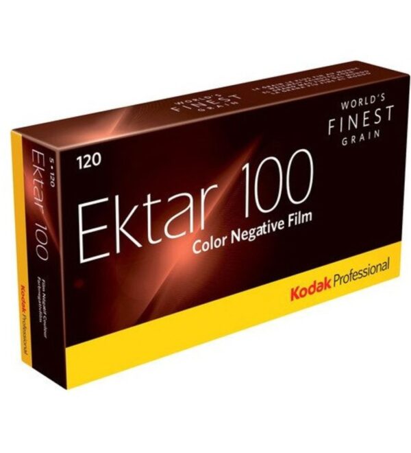 Kodak Ektar 100 -120 värifilmi 1kpl