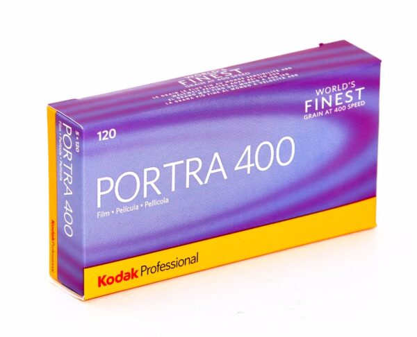 Kodak Portra 400 -120 värifilmi 5kpl