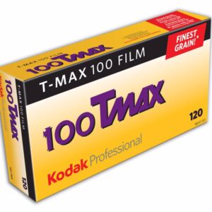 Kodak TMAX 100 -120 mustavalkofilmi 5kpl