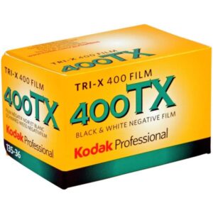 Kodak TRI-X 400 36/135 Mustavalkofilmi