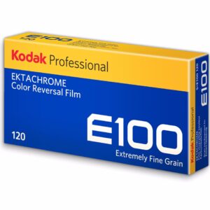Kodak Ektachrome E100 -120 diafilmi 1kpl