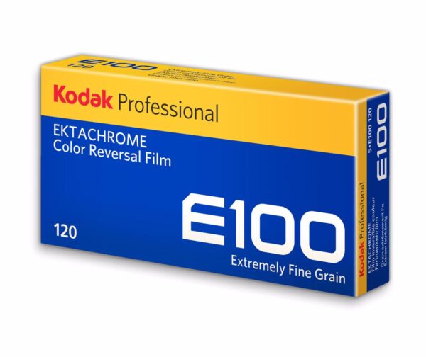 Kodak Ektachrome E100 -120 diafilmi 1kpl