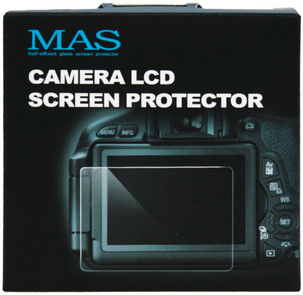 MAS lasinen näytönsuoja Nikon Z5 / Z6 / Z6 II / Z7 / Z7 II / Lumix S1 / S1R