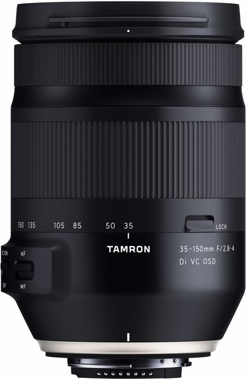 Tamron 35-150mm f/2.8-4 Di VC OSD zoom-objektiivi /Nikon