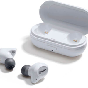 BOYA Earbuds BY-AP1-W langattomat kuulokkeet valkoinen