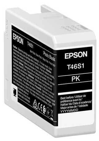 Epson UltraChrome Pro 10 Photo Black -värikasetti (T46S1) SC-P700