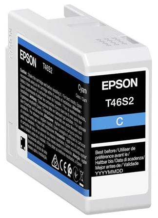 Epson UltraChrome Pro 10 Cyan -värikasetti (T46S2) SC-P700