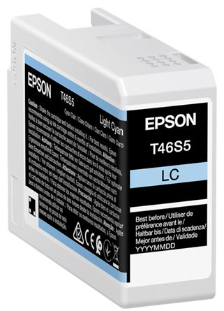 Epson UltraChrome Pro 10 Light Cyan -värikasetti (T46S5) SC-P700