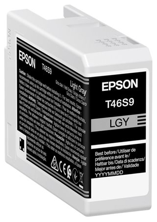 Epson UltraChrome Pro 10 Light Gray -värikasetti (T46S9) SC-P700
