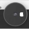 Kodak Mini Shot 2 Retro valkomusta tulostinkamera