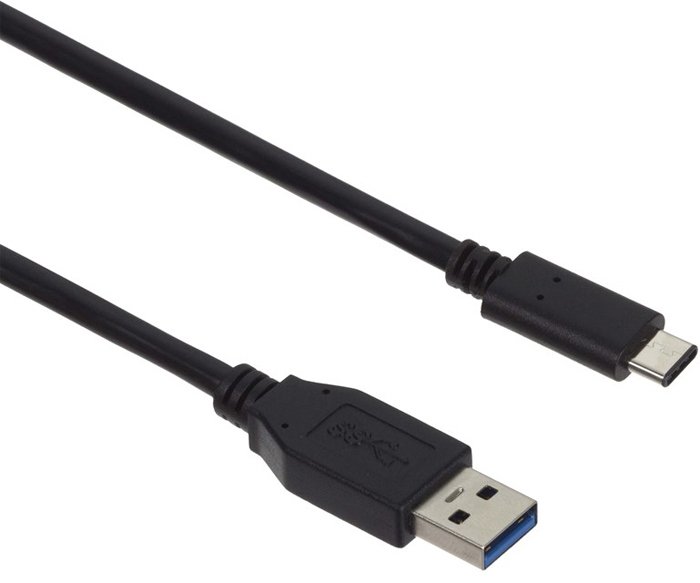 Kit USB 3.1 -kaapeli USB-A - USB-C 0,9m