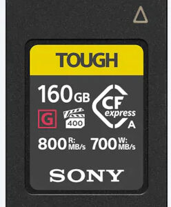 Sony CFexpress Type A 160Gt muistikortti