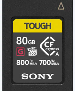 Sony CFexpress Type A 80Gt muistikortti