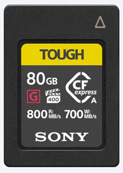 Sony CFexpress Type A 80Gt muistikortti