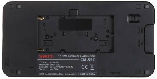 SWIT 5.5" PRO 4K HDMI Monitori