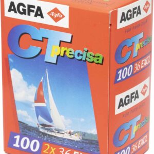 Agfa CT Precisa 100 2-kpl Diafilmi (Päiväys 01/2002)
