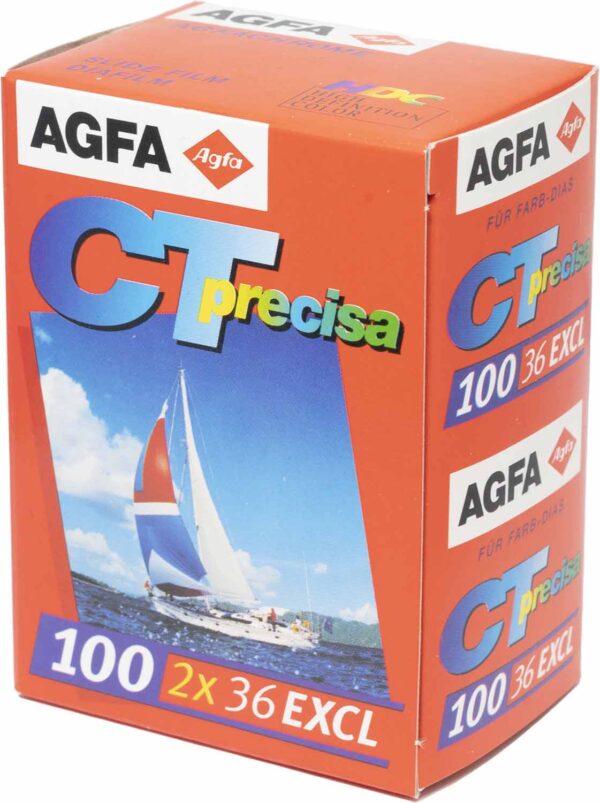 Agfa CT Precisa 100 2-kpl Diafilmi (Päiväys 01/2002)