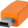 Tether Tools USB kaapeli TetherPro USB-C - USB Mini-B 5-Pin 4,6m