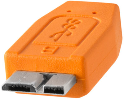 Tether Tools USB 3.0 kaapeli USB-C - USB Micro B 4,6m