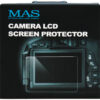 MAS lasinen näytönsuoja Nikon Z50