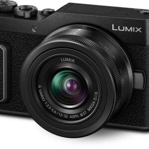 Panasonic Lumix GX880 + 12-32mm Musta
