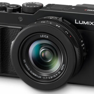 Panasonic Lumix DC-LX100 II Musta kompaktikamera