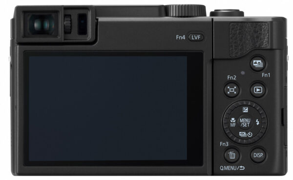 Panasonic Lumix DC-TZ95 Musta kompaktikamera
