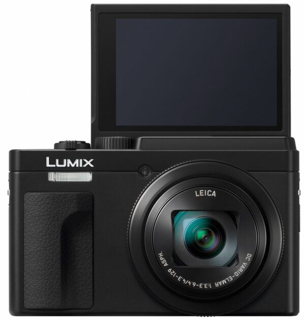 Panasonic Lumix DC-TZ95 Musta kompaktikamera